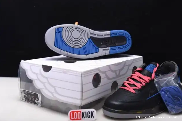 Official Maikesneakers Black DJ4375-004 2 Off-White SP Low Jordan Retro Blue 0529